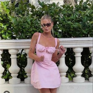 House of CB Carlotta mini dress.